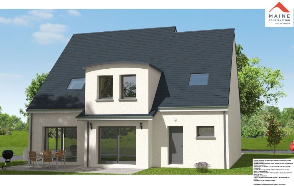 vente Maison - 5 pièce(s) - 149 m² Pruillé-le-Chétif (72700)