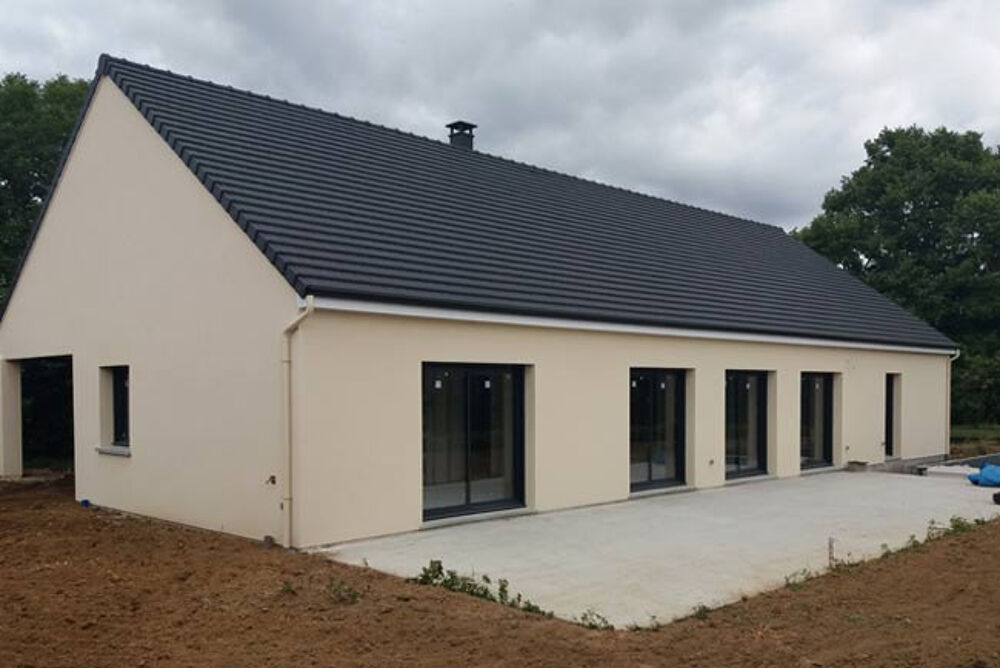 MAISON À CONSTRUIRE DE 150 M² PROCHE DE DIEPPE AVEC 4 PI....