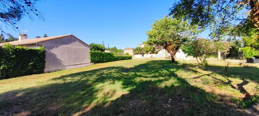 vente Terrain - 650 m² Ancône (26200)