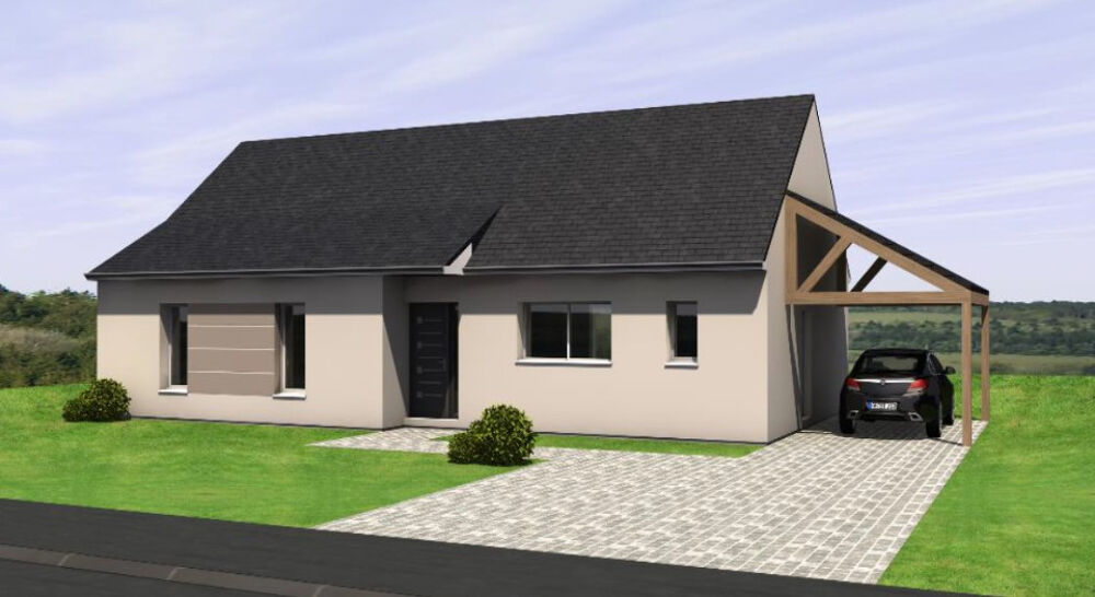 MAISON À CONSTRUIRE DE 100 M² PROCHE D'ANGERS. ....