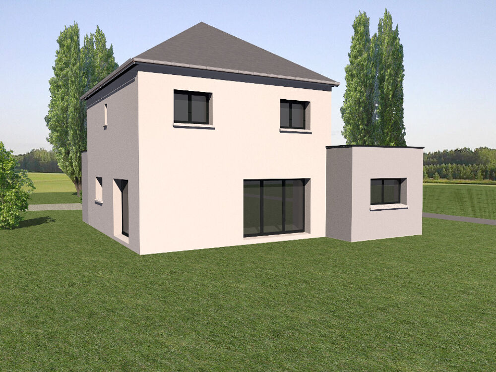 vente Maison - 6 pièce(s) - 130 m² Le Breil-sur-Mérize (72370)