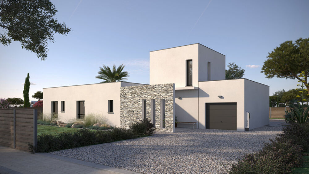 VENTE d'une maison de 4 pièces (95 m²) à Marseillan ....