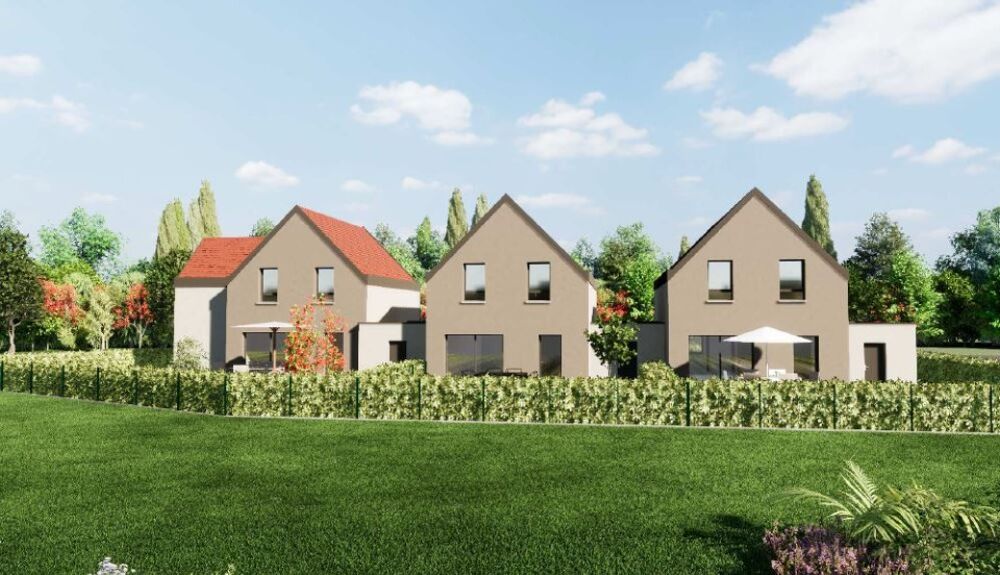 MAISON À CONSTRUIRE - 100 M² - DIETWILLER - PROCHE DE MU....