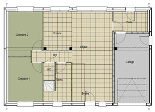  Maison à vendre 3 pièces 73 m²