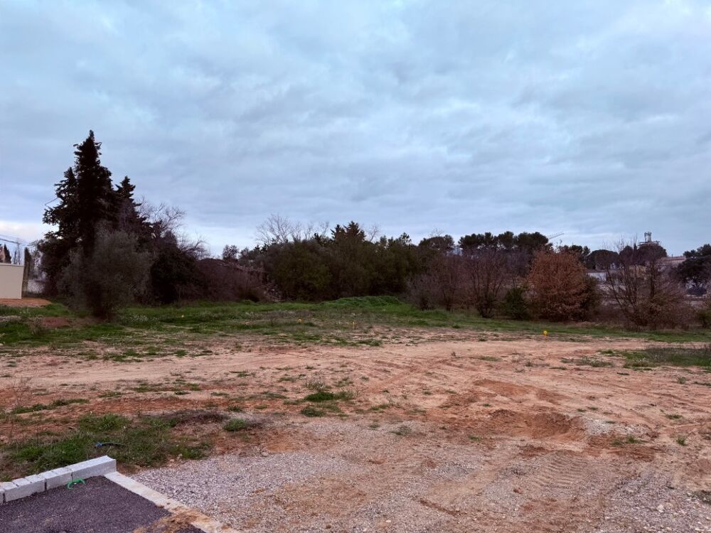 vente Terrain - 501 m² Pourrières (83910)