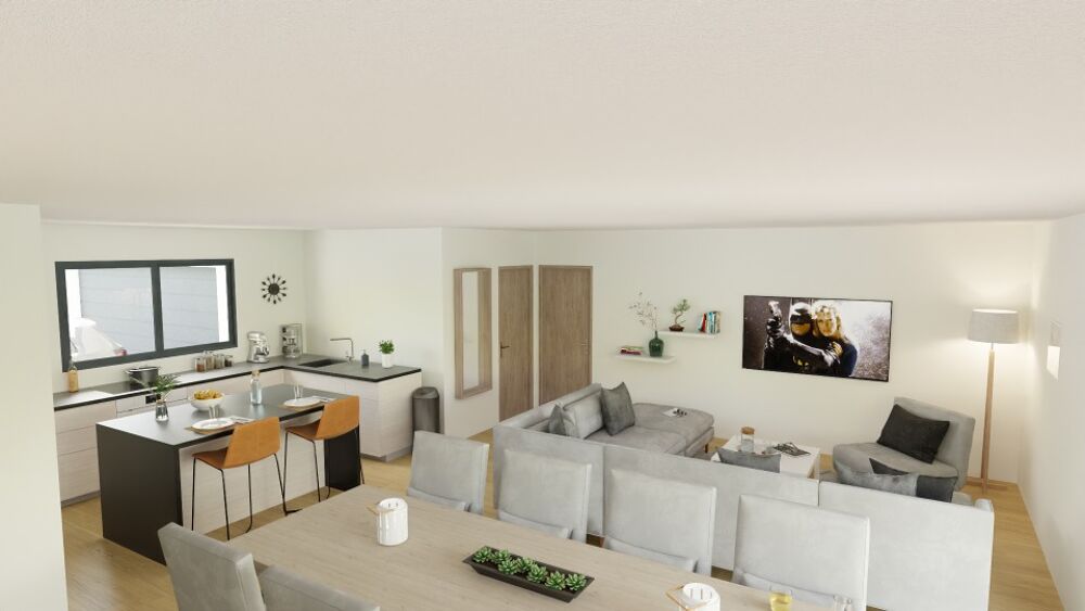 vente Maison - 5 pièce(s) - 136 m² Dompierre-sur-Veyle (01240)
