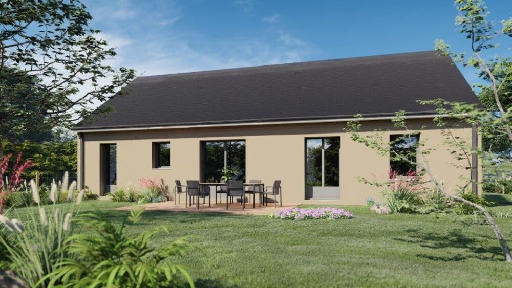 VENTE : maison T5 (85 m²) à La Membrolle-sur-Longuenée<B....
