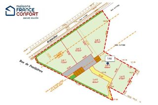  Terrain � vendre 821 m�