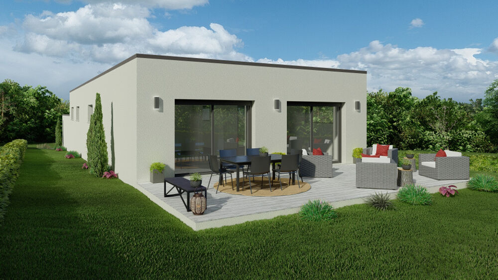OPPORTUNITE MAISON CONTEMPORAINE RE 2020 TRES PROCHE FRO....
