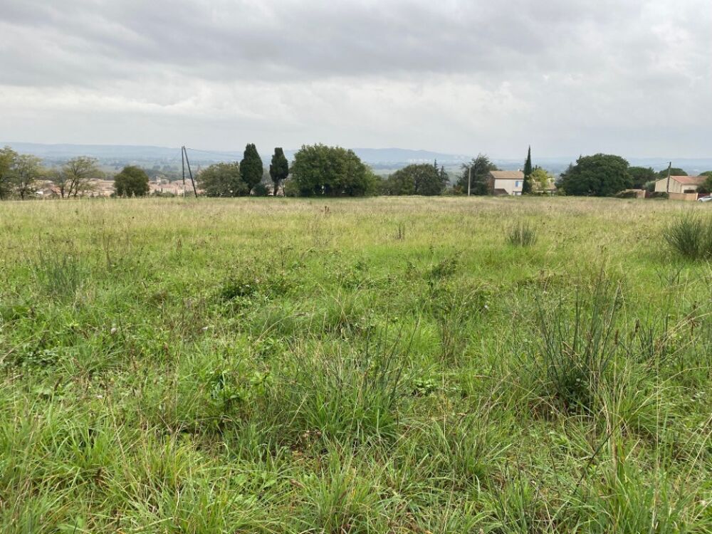 vente Terrain - 632 m² Bourg-Saint-Andéol (07700)