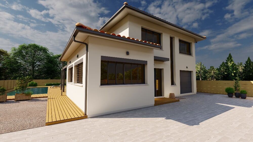 vente Maison - 5 pièce(s) - 123 m² Mérignac (33700)