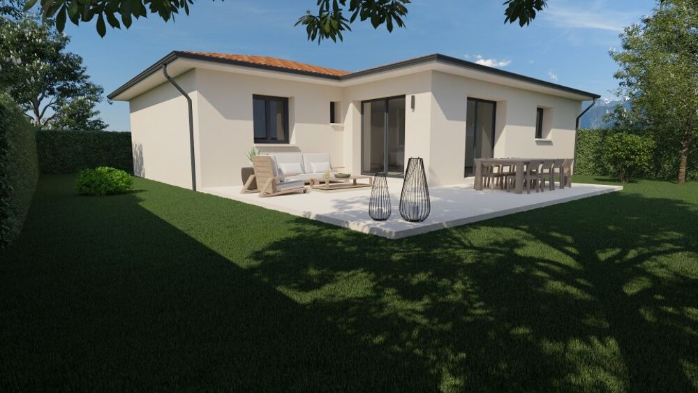 vente Maison - 4 pièce(s) - 80 m² Châbons (38690)