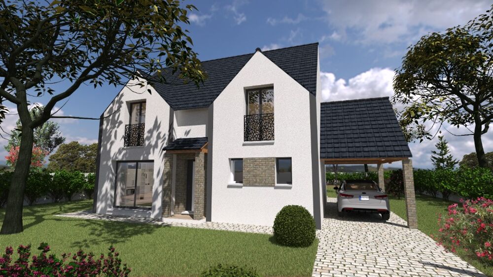 MAISON À CONSTRUIRE DE 122 M² À CHAMBOURCY, 6 PIÈCES, PR....