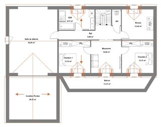  Maison à vendre 6 pièces 250 m²