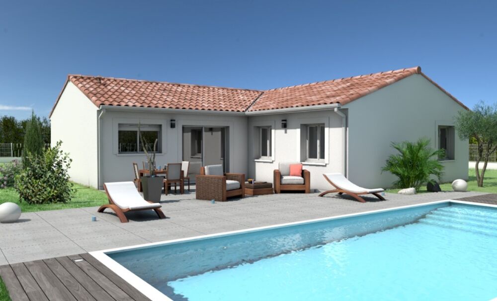 vente Maison - 6 pièce(s) - 101 m² Beaufort (31370)