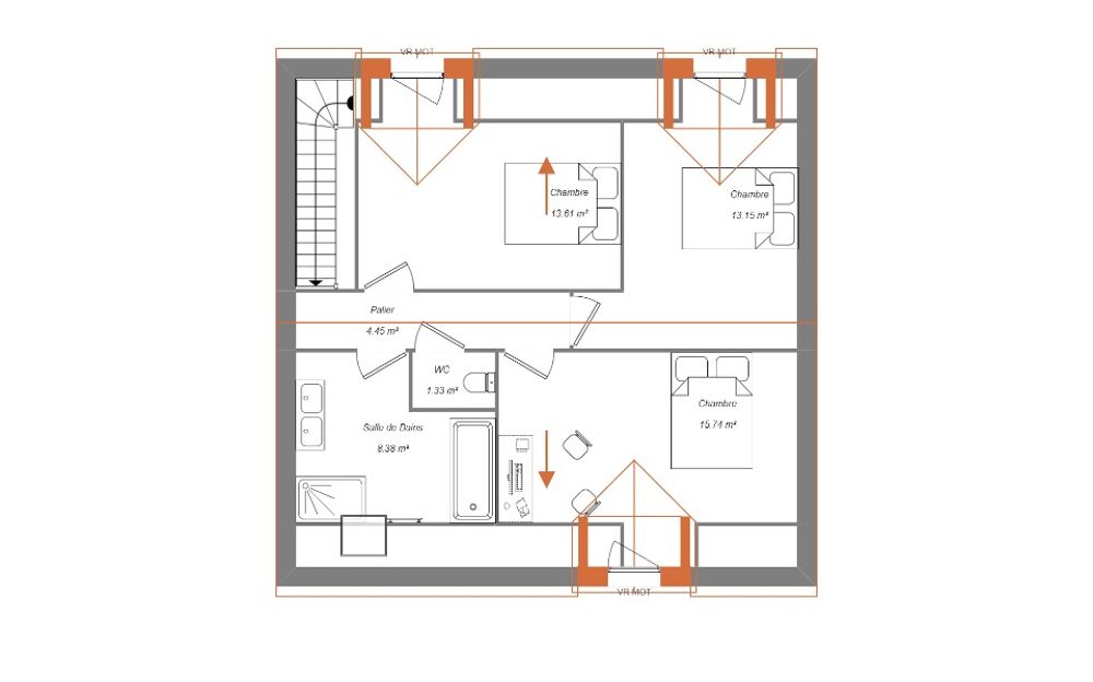 vente Maison - 5 pièce(s) - 140 m² Farges-en-Septaine (18800)