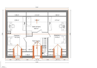 Maison à vendre 5 pièces 110 m²