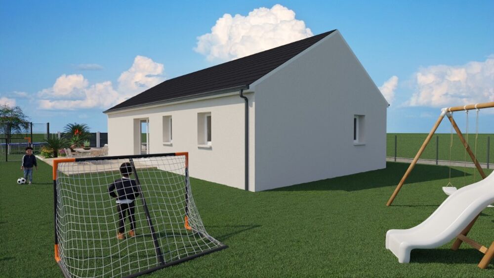 vente Maison - 6 pièce(s) - 98 m² Menneval (27300)