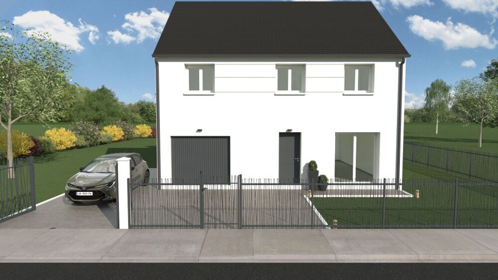MAISON À CONSTRUIRE DE 100 M² À ARDENTES, 6 PIÈCES <....