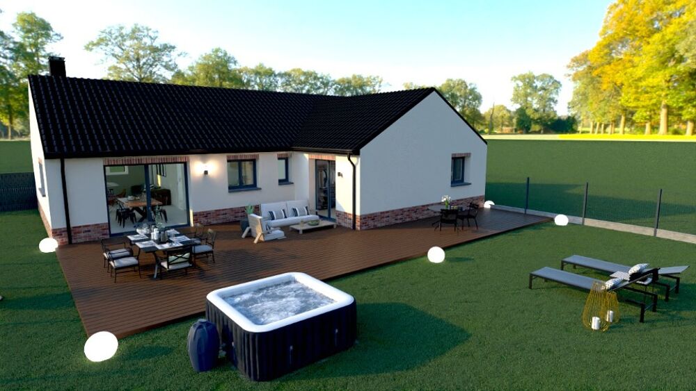 vente Maison - 5 pièce(s) - 96 m² Sallaumines (62430)