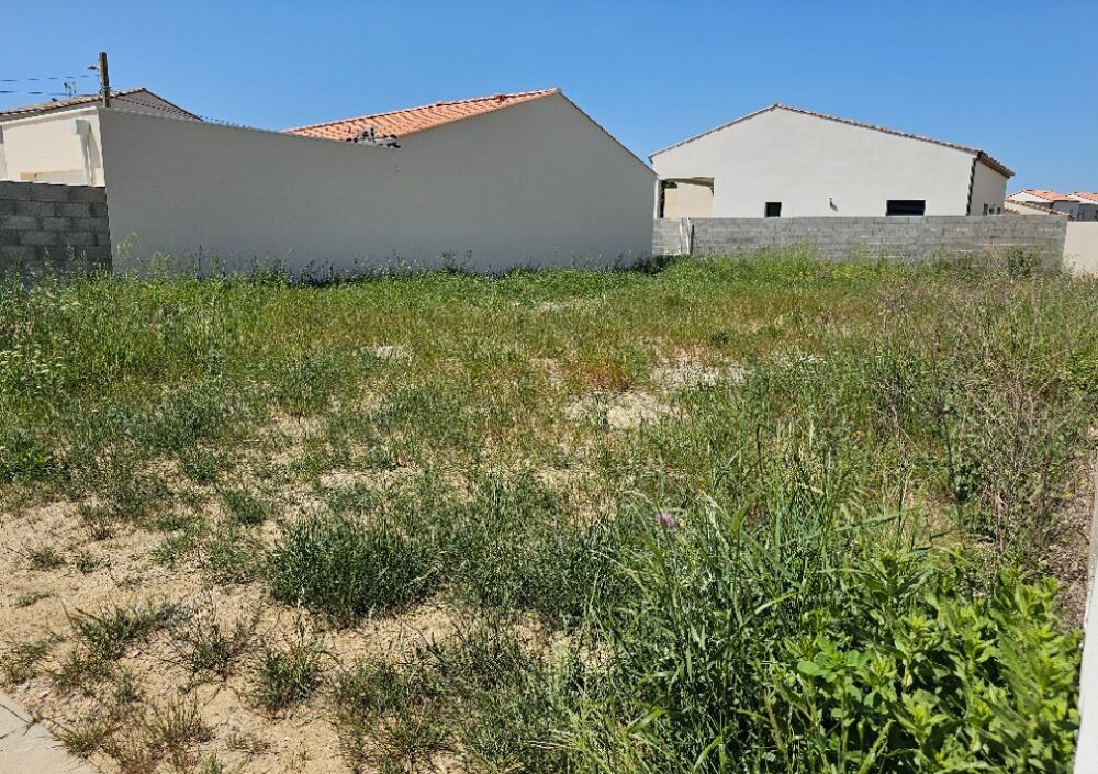 vente Terrain - 300 m² Cazouls-lès-Béziers (34370)