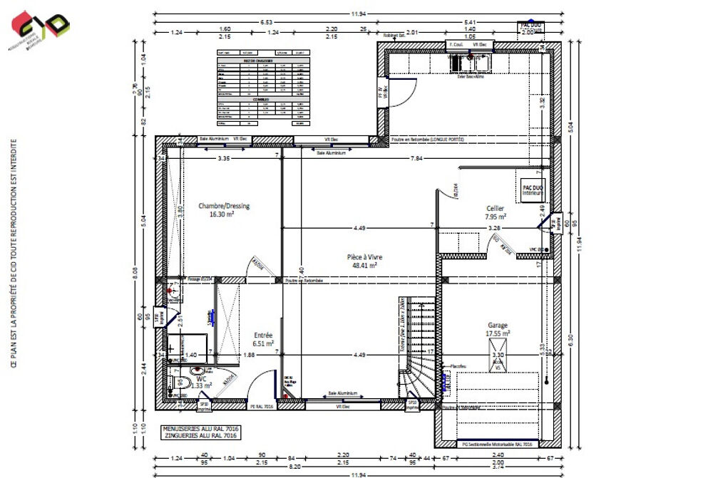 vente Maison - 4 pièce(s) - 130 m² Saint-Martin-d'Auxigny (18110)