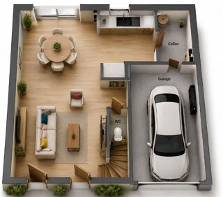  Maison à vendre 6 pièces 89 m²