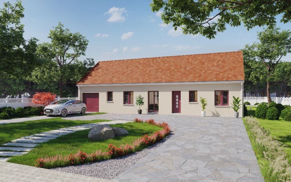vente Maison - 4 pièce(s) - 118 m² Le Poinçonnet (36330)