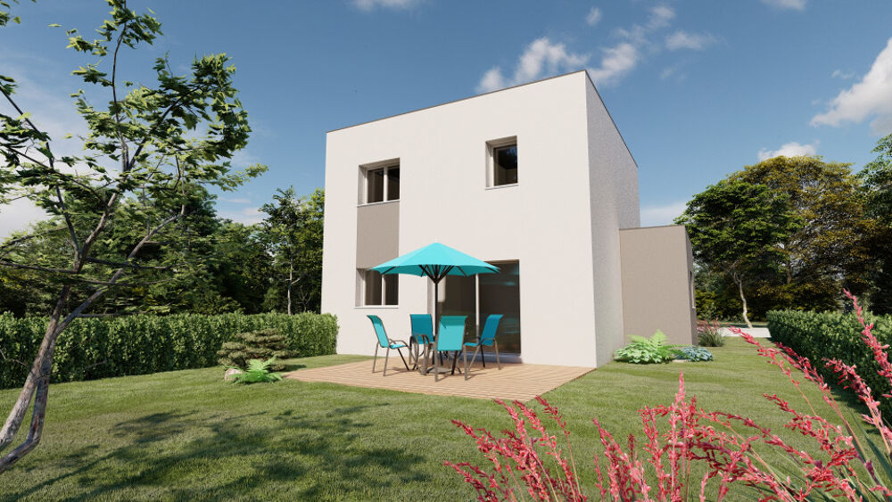 MAISON À CONSTRUIRE DE 87 M² PROCHE DE MAZÉ, 5 PIÈCES<BR....