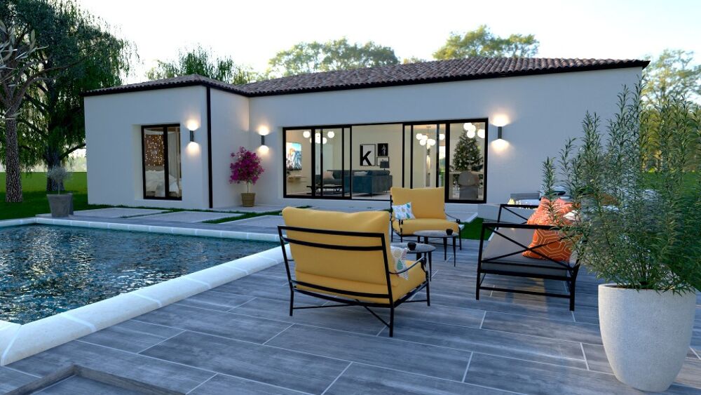 MAISON À CONSTRUIRE DE 115 M² PROCHE DE CHÂTEAU-D'OLONNE....