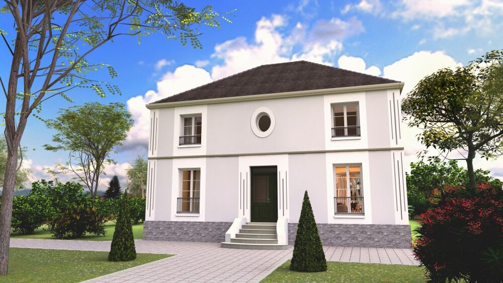 MAISON À CONSTRUIRE DE 100 M² DANS UN EMPLACEMENT PRIVIL....