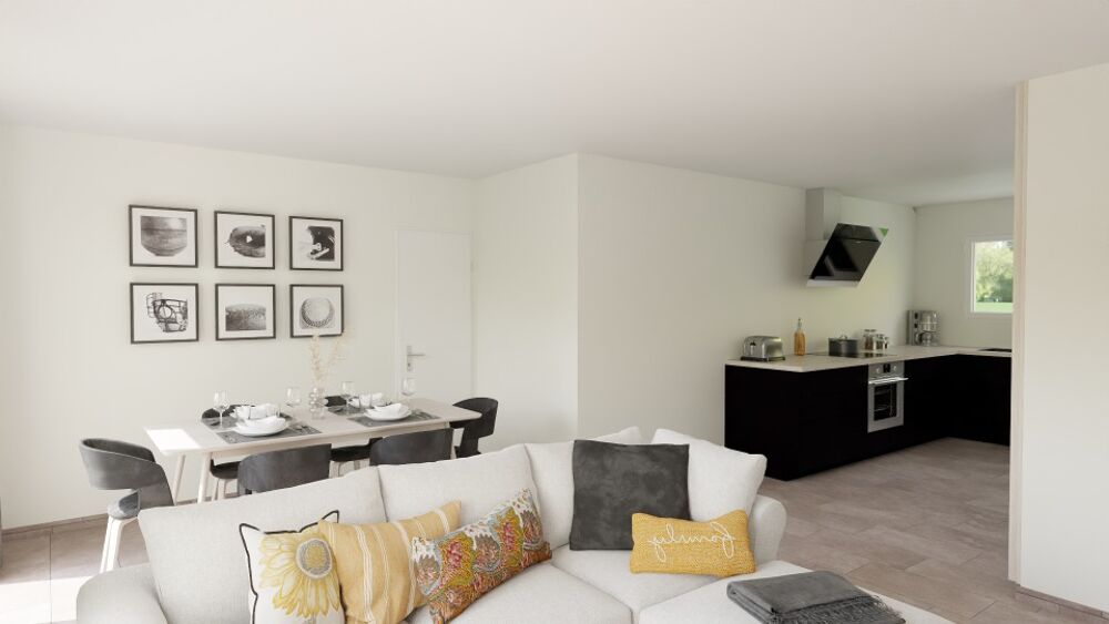 vente Maison - 3 pièce(s) - 69 m² Moulins-le-Carbonnel (72130)