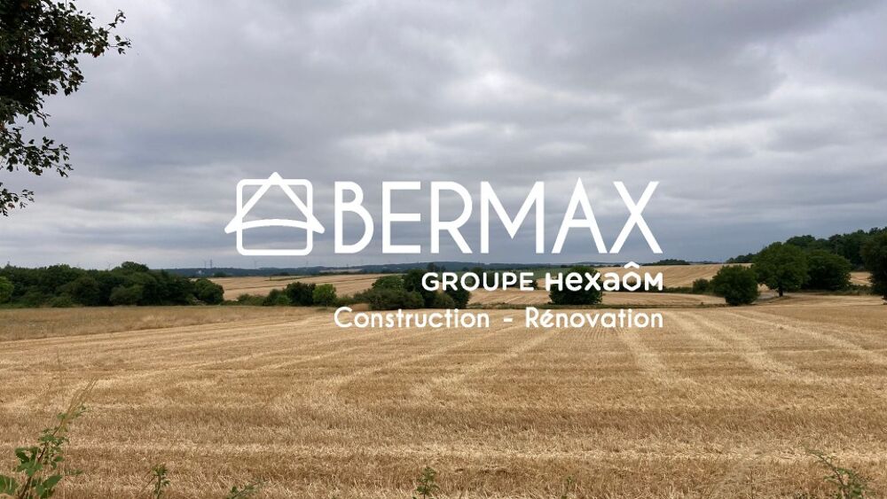 MAISON À CONSTRUIRE DE 110 M² À NANTEUIL-EN-VALLEE, 4 PI....
