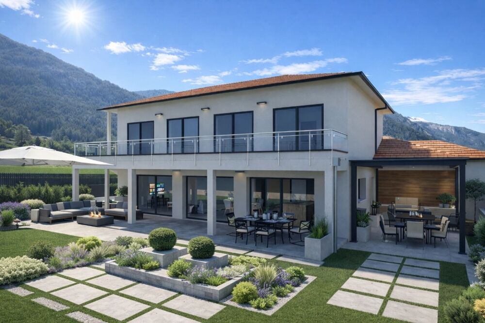 vente Maison - 5 pièce(s) - 100 m² Voiron (38500)