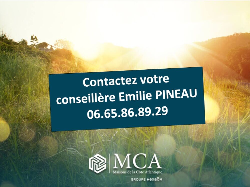 Émilie PINEAU des Maisons MCA à Anglet, vous propose d'a....