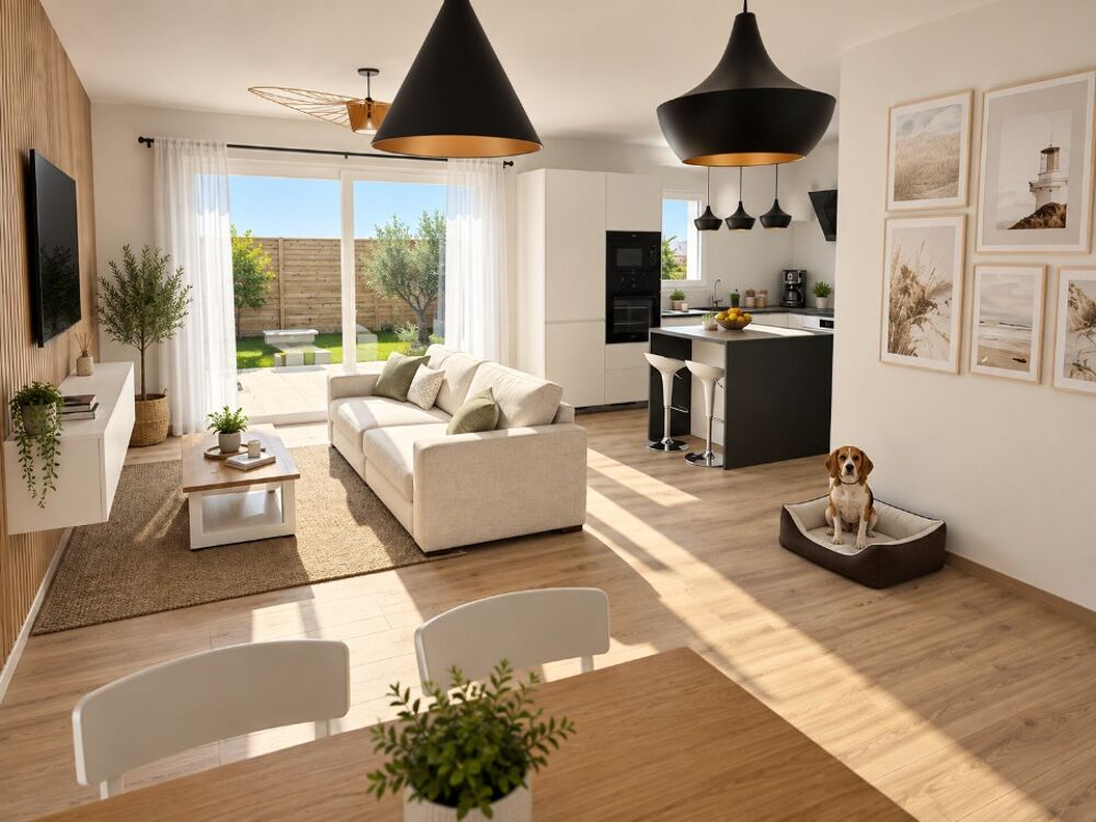 vente Maison - 3 pièce(s) - 65 m² Forges-les-Eaux (76440)