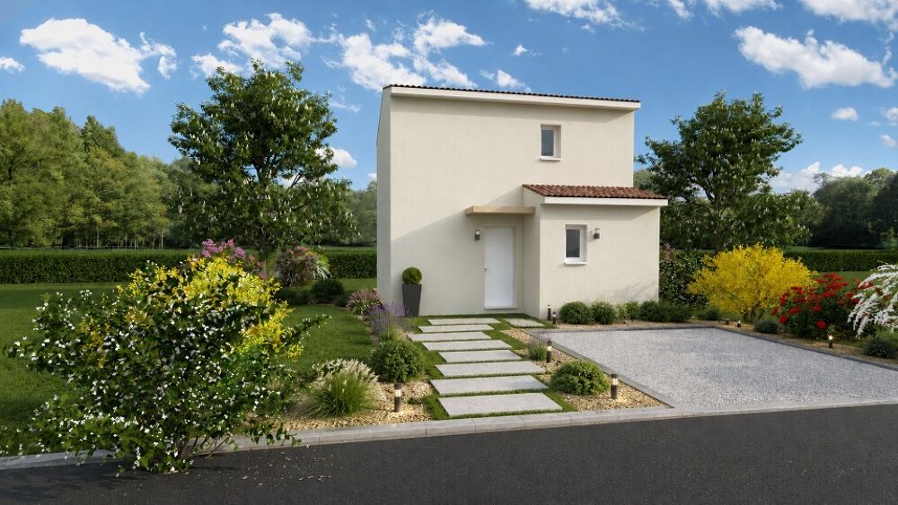 vente Maison - 3 pièce(s) - 63 m² Laudun-l'Ardoise (30290)