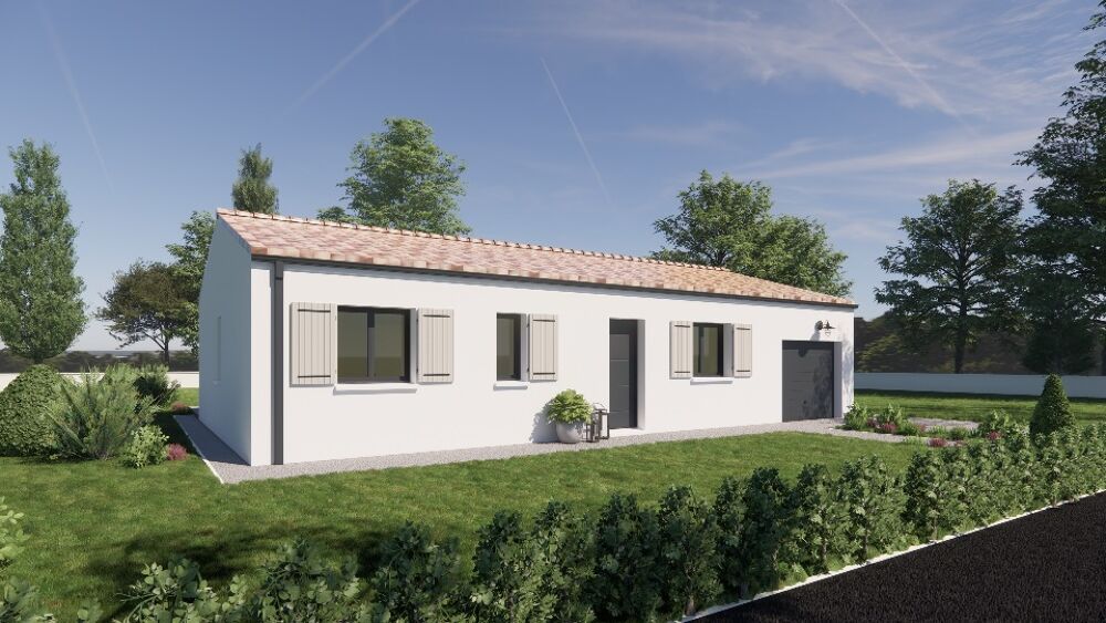 MAISON À CONSTRUIRE 84 M² IDÉALEMENT SITUÉE À ANAIS AVEC....