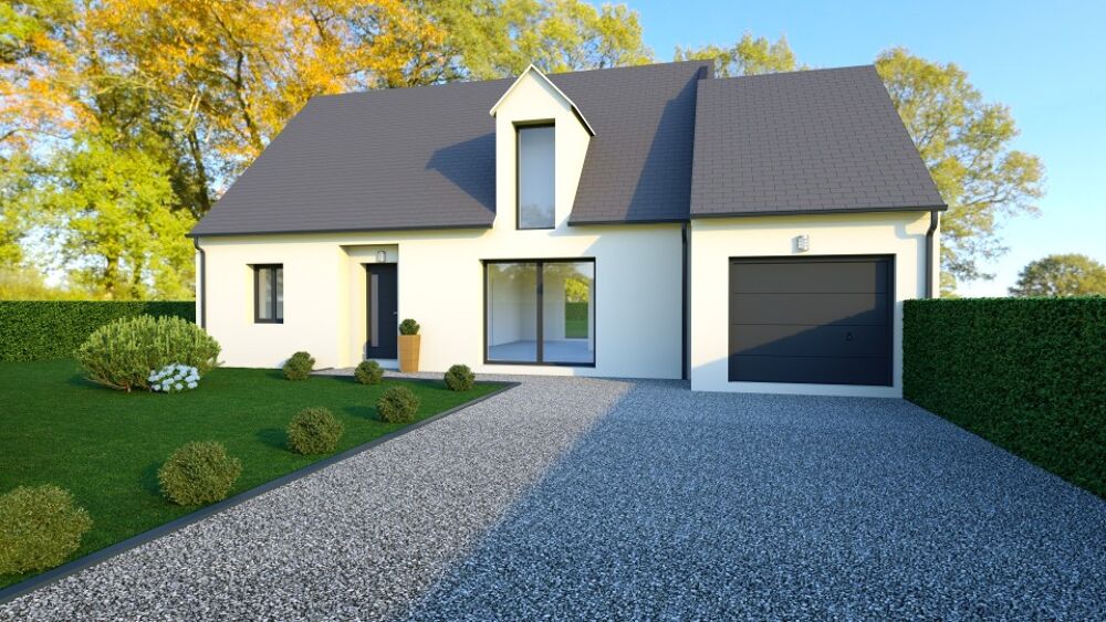 MAISON À CONSTRUIRE DE 145 M² À METTRAY, PROCHE DE TOURS....