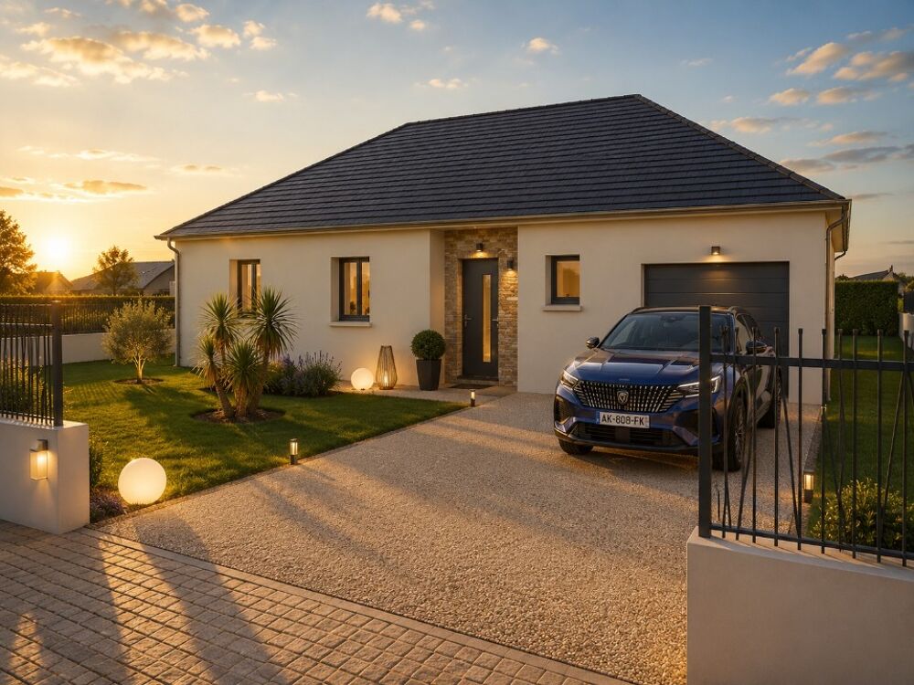 vente Maison - 4 pièce(s) - 105 m² Sainte-Maure-de-Touraine (37800)