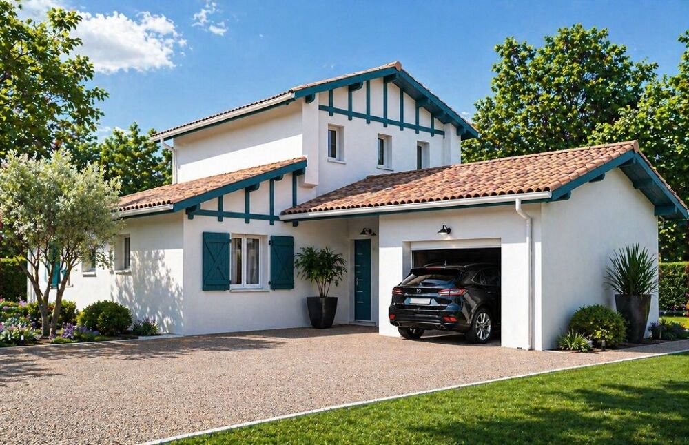 Villa sur mesure + terrain - En plein coeur de Capbreton....