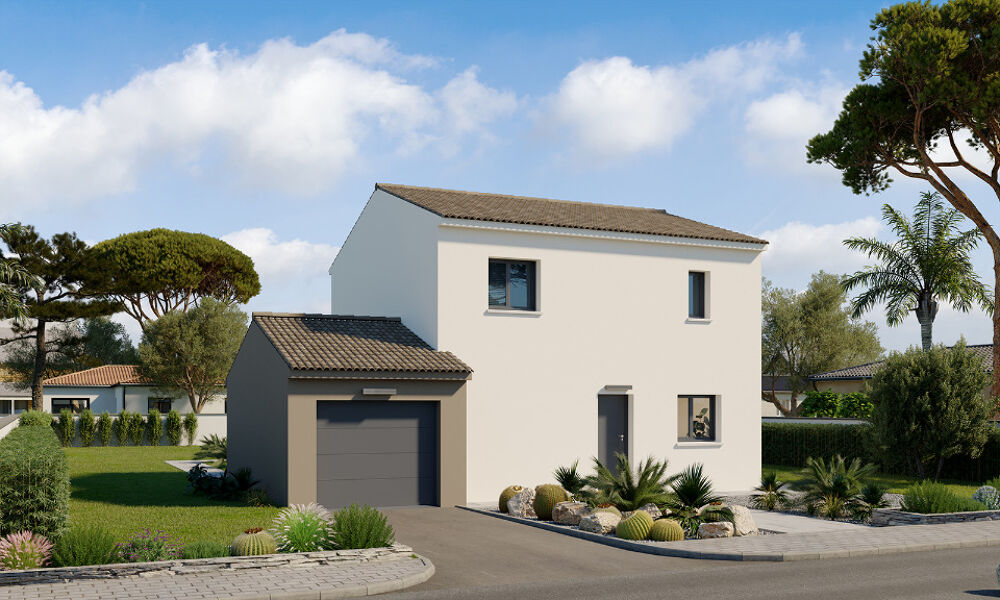 vente Maison - 5 pice(s) - 98 m Rognes (13840)