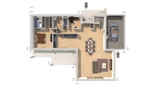  Maison à vendre 4 pièces 150 m²