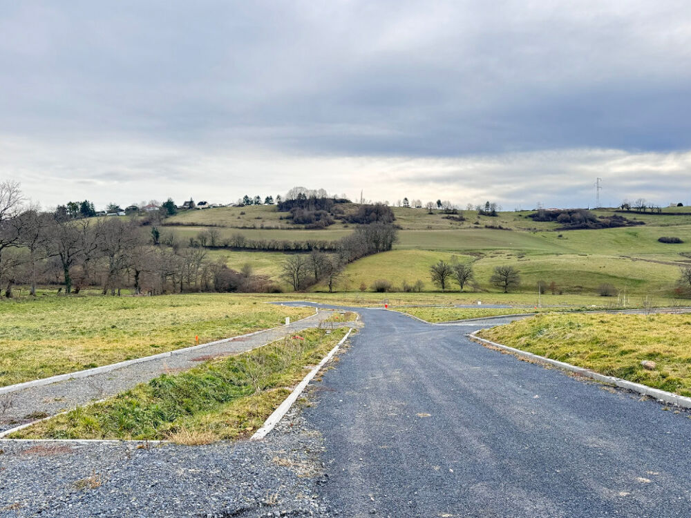 vente Terrain - 1013 m² Aurillac (15000)