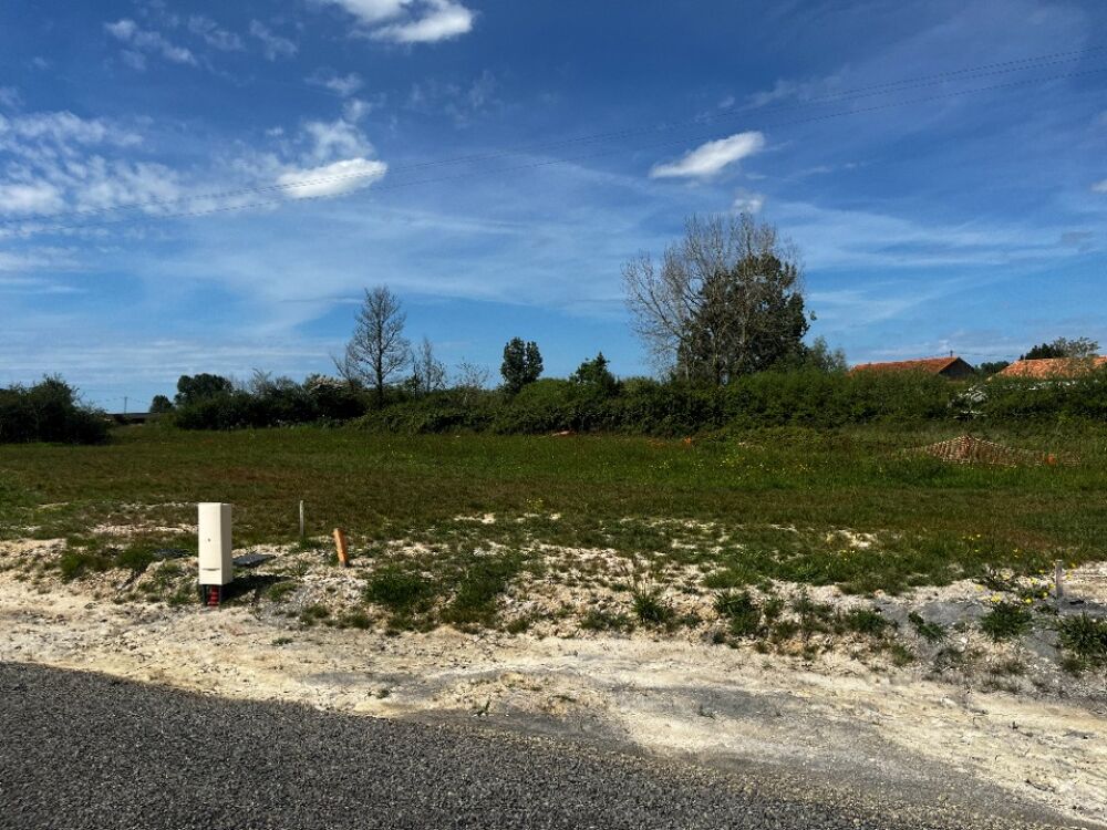 vente Terrain - 531 m² Saint-Hilaire-de-Riez (85270)