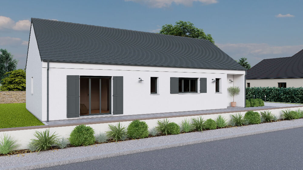 MAISON À CONSTRUIRE DE 90 M² IDÉALEMENT SITUÉE À SAINT-C....