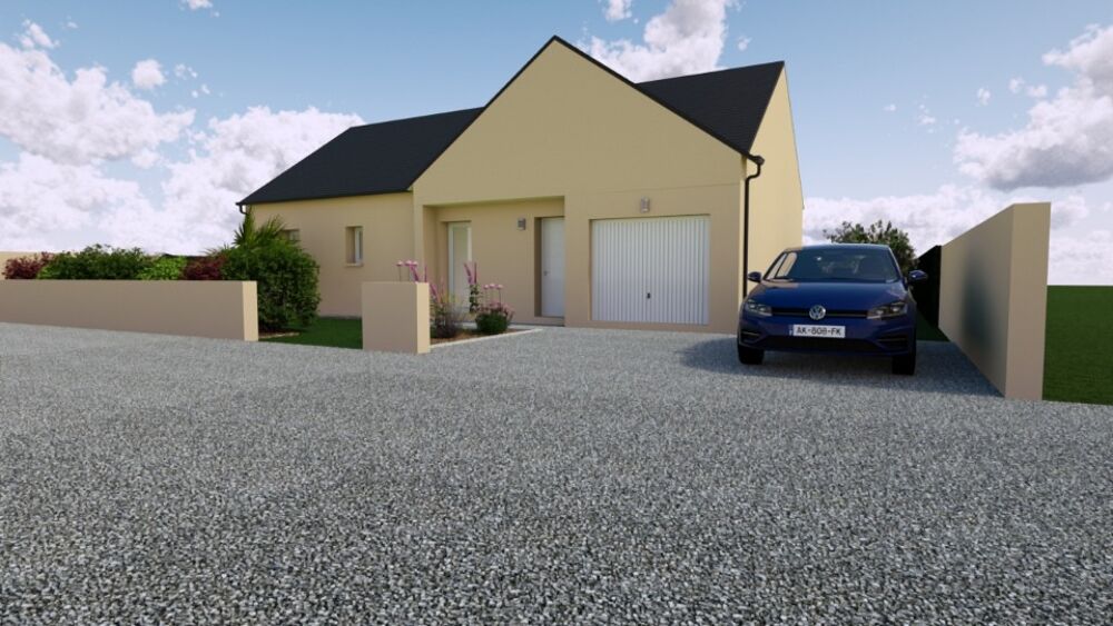 vente Maison - 5 pièce(s) - 80 m² Druye (37190)