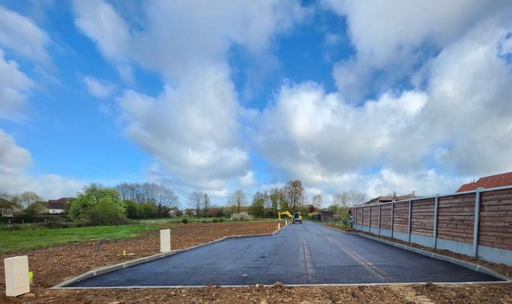 vente Terrain - 605 m² Beuzeville (27210)