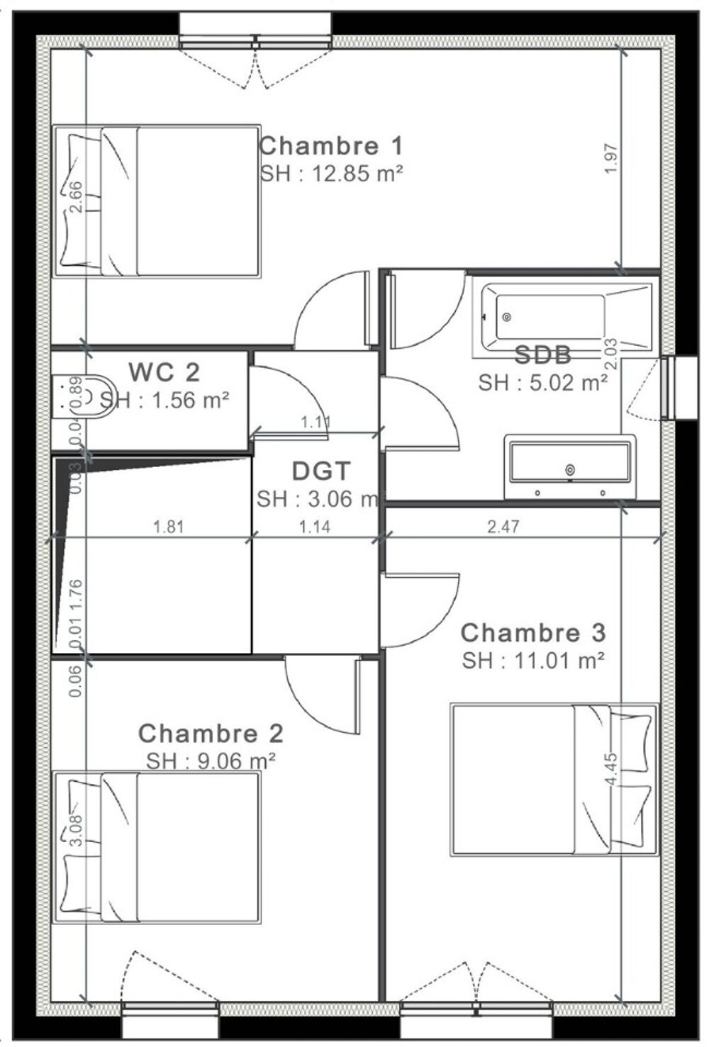 vente Maison - 4 pièce(s) - 87 m² Saint-Maur-des-Fossés (94100)
