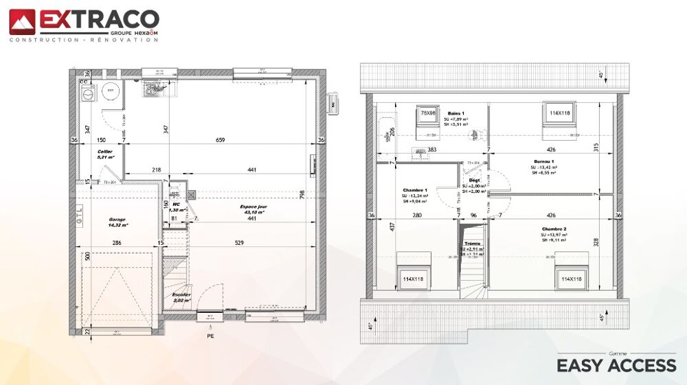 vente Maison - 4 pièce(s) - 81 m² Le Breuil-en-Auge (14130)